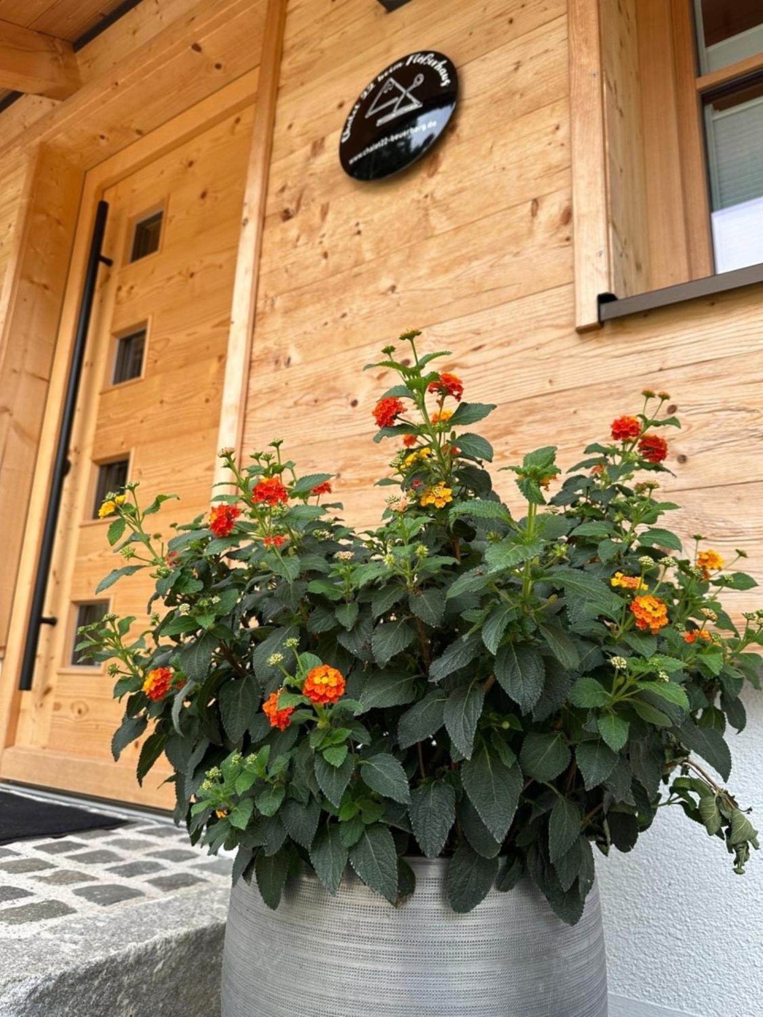Chalet22 Beim Floesserhaus In Beuerberg Eurasburg Eksteriør billede