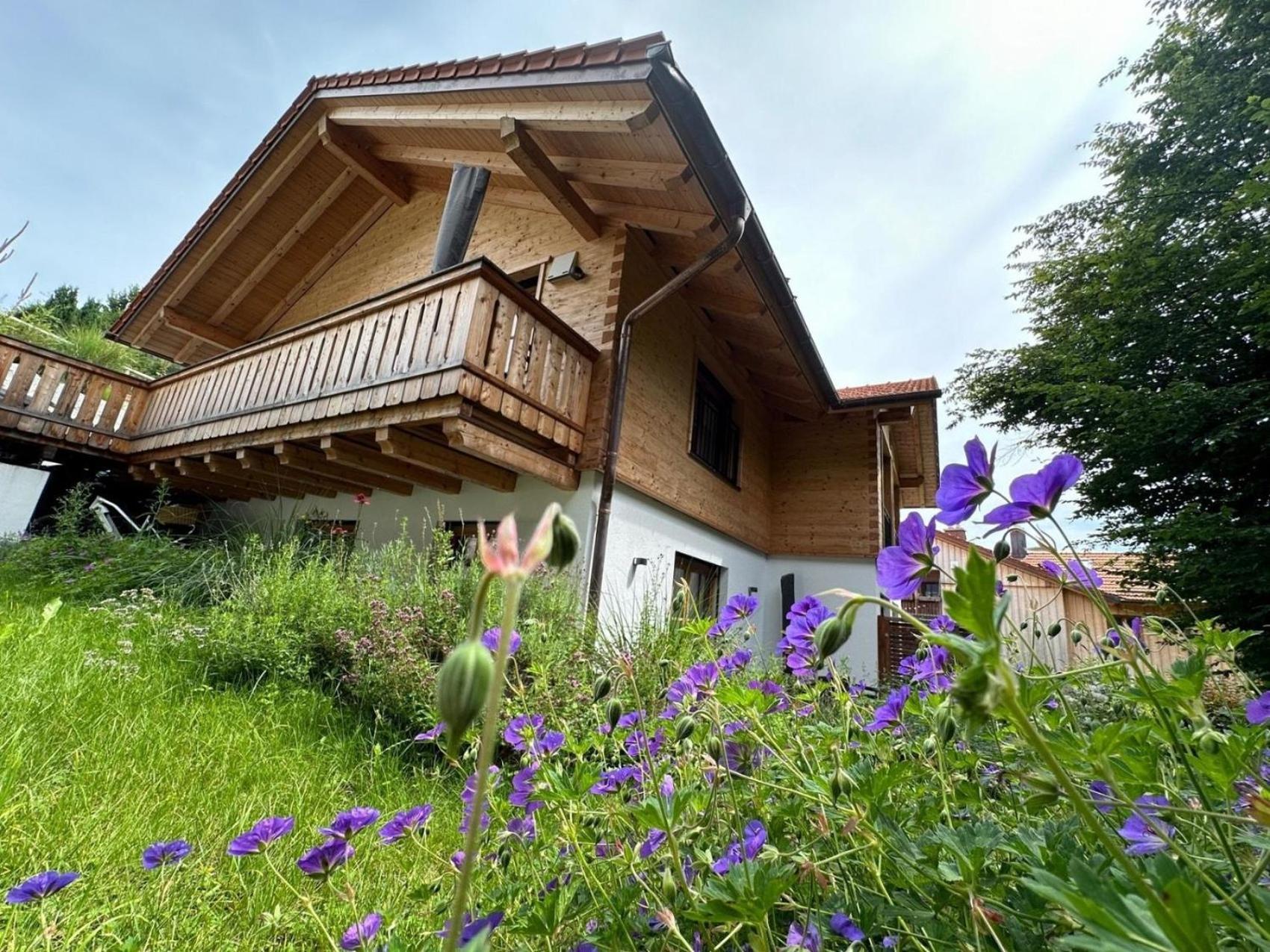 Chalet22 Beim Floesserhaus In Beuerberg Eurasburg Eksteriør billede