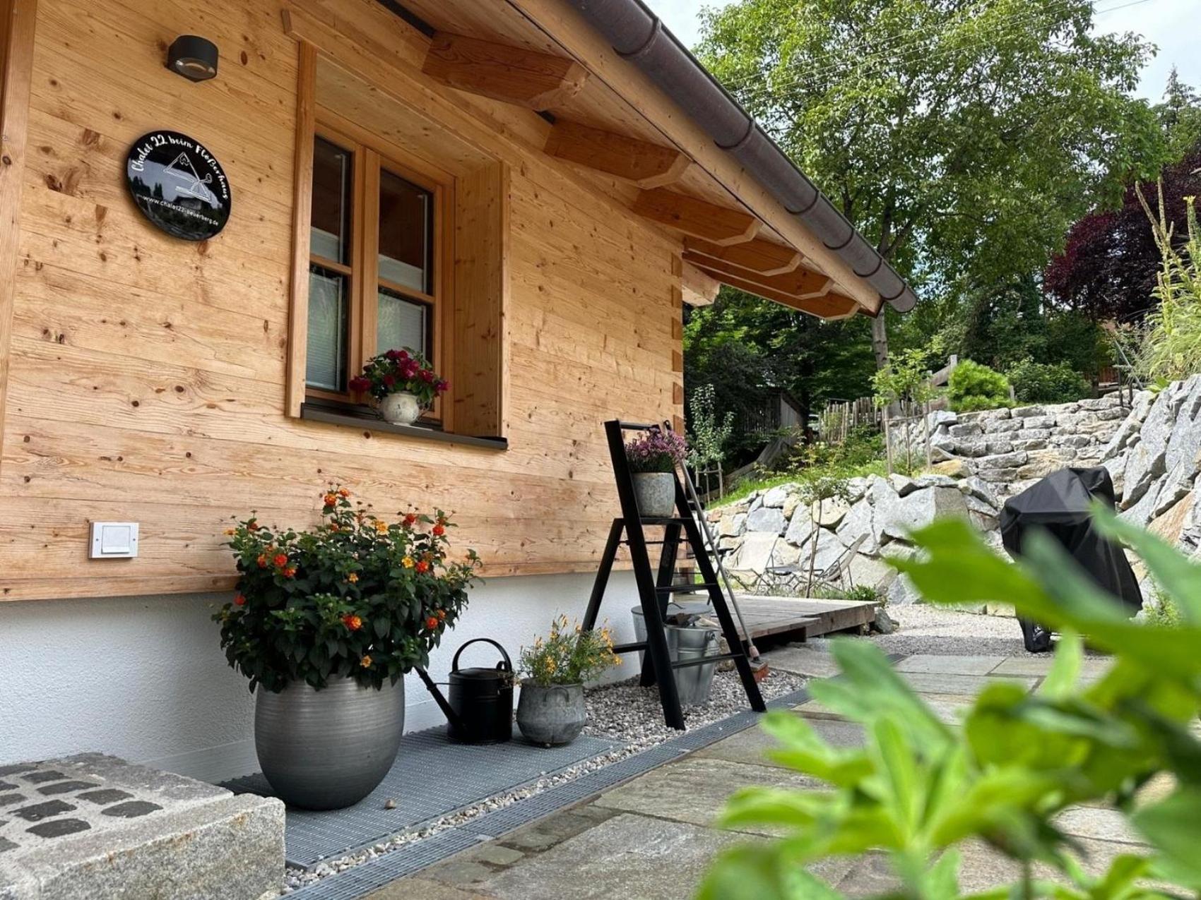 Chalet22 Beim Floesserhaus In Beuerberg Eurasburg Eksteriør billede