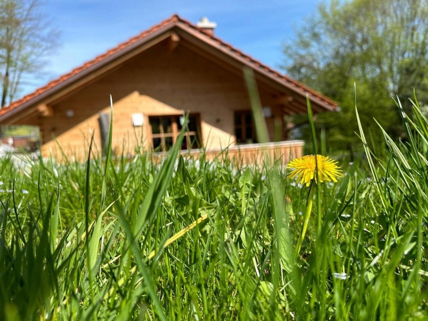 Chalet22 Beim Floesserhaus In Beuerberg Eurasburg Eksteriør billede